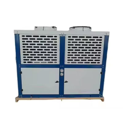 Unité de congélation à refroidissement par air Bitzer réfrigérateur à noyau automatique pompe à moteur échangeur de chaleur condensation maison restaurant