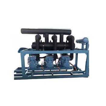 Refcomp Nouvelles unités de condensation refroidies à l'air Compresseurs à basse température avec moteur automatique pour la maison et le restaurant