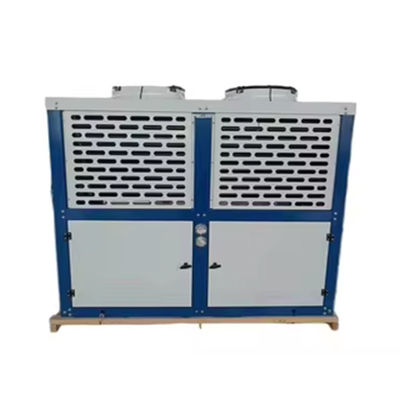 Nouveau boîtier de refroidissement refroidi par air Compresseur Condensation Unité pour usage domestique &amp; Restaurant Pompe automatique à moteur Service alimentaire