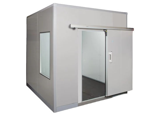 Unité de compression de réfrigération avec contrôle à distance de la température pour le stockage au froid