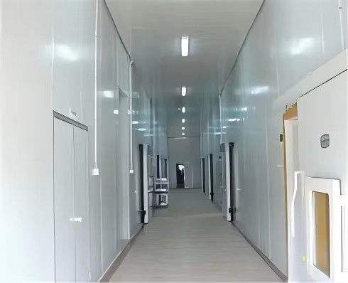 Compresseur Bitzer Panneaux de stockage de chambres froides à petite et grande échelle Conteneurs de conservation fraîcheur Hôtels médicaux Nouveau Pro Construction