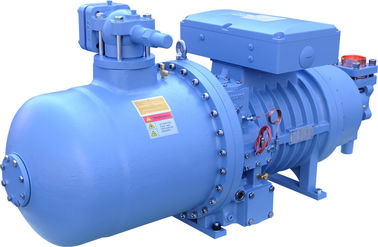 L'unité de réfrigération industrielle durable bleue adoptent le réfrigérant R22/R507