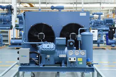 Refcomp Bleu type ouvert refroidissement à l'air Unité de condensation semi-hermétique Haute efficacité Bruit et stabilité