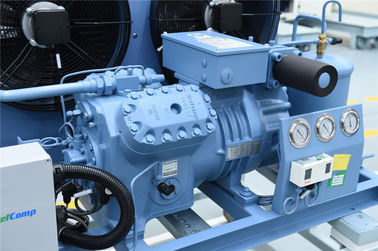 Refcomp Bleu type ouvert refroidissement à l'air Unité de condensation semi-hermétique Haute efficacité Bruit et stabilité