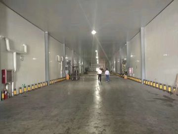 Conception industrielle de module de salle d'entreposage de congélateur d'entrepôt facile à installer