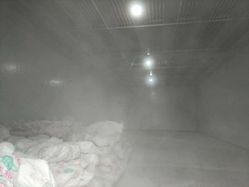 Pièce commerciale préfabriquée de congélateur de chambre froide de grande capacité facile à installer