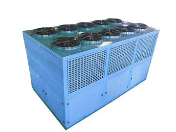Type intégré par unité de condensation condensateur de la réfrigération semi fermée U de chambre froide