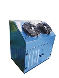 Enveloppe en acier galvanisée par bleu de condensation de décharge supérieure d'unité de réfrigération