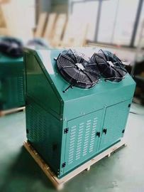 Unité de condensation de pièce en forme de boîte de congélateur avec le compresseur entièrement hermétique de rouleau