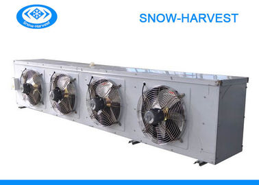 Chambre froide électrique refroidisseur d'air Structure compacte avec ventilateur à rotor externe évaporateur en aluminium