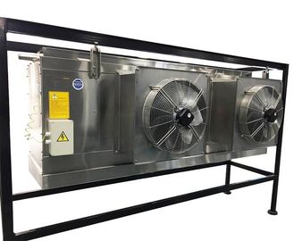 Dégivrez effectivement le vaporisateur commercial de refroidissement à l'air de refroidisseur d'air de chambre froide