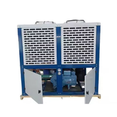 Unité de congélation à refroidissement par air Bitzer réfrigérateur à noyau automatique pompe à moteur échangeur de chaleur condensation maison restaurant