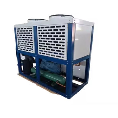 Nouveau boîtier de refroidissement refroidi par air Compresseur Condensation Unité pour usage domestique & Restaurant Pompe automatique à moteur Service alimentaire