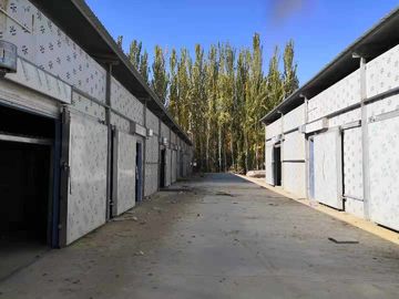 La température préfabriquée de précision de contrôle automatique de chambre froide d'aliments surgelés