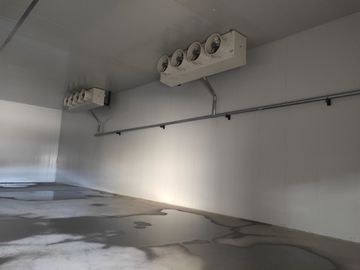 Salle d'entreposage de congélateur de climatisation avec les panneaux "sandwich" durables d'unité centrale