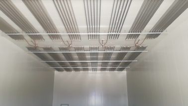 Dimension adaptée aux besoins du client par économie d'énergie préfabriquée de haute résistance de chambre froide